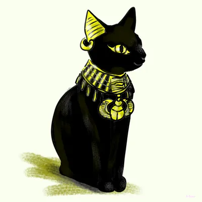 猫と神話の深い関係、エジプトのバステトとは？